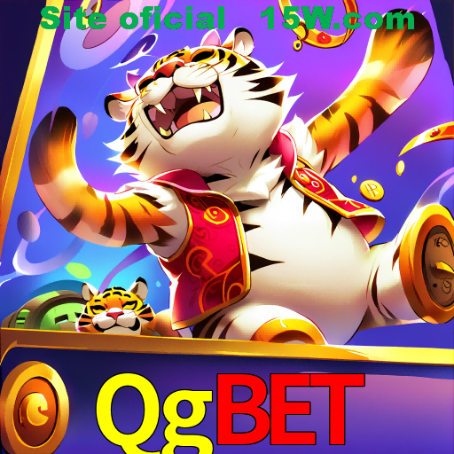Imagem promocional da Qgbet mostrando a plataforma e suas vantagens